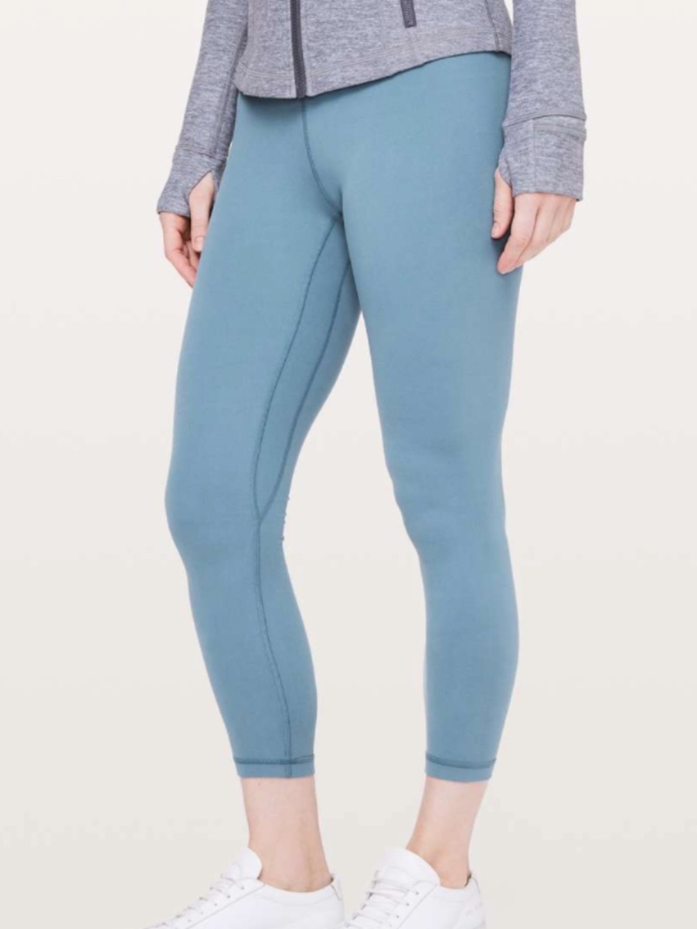 Lululemon Align Pant II *25" Slate Blue?? Size 4